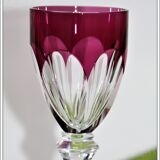 Wine glass of the Rhine (Roemer) Saint Louis Crystal model Chambord