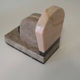Pair of Art Deco marble bookends from the 1930s