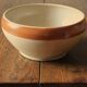 Vintage digoin stoneware salad bowl