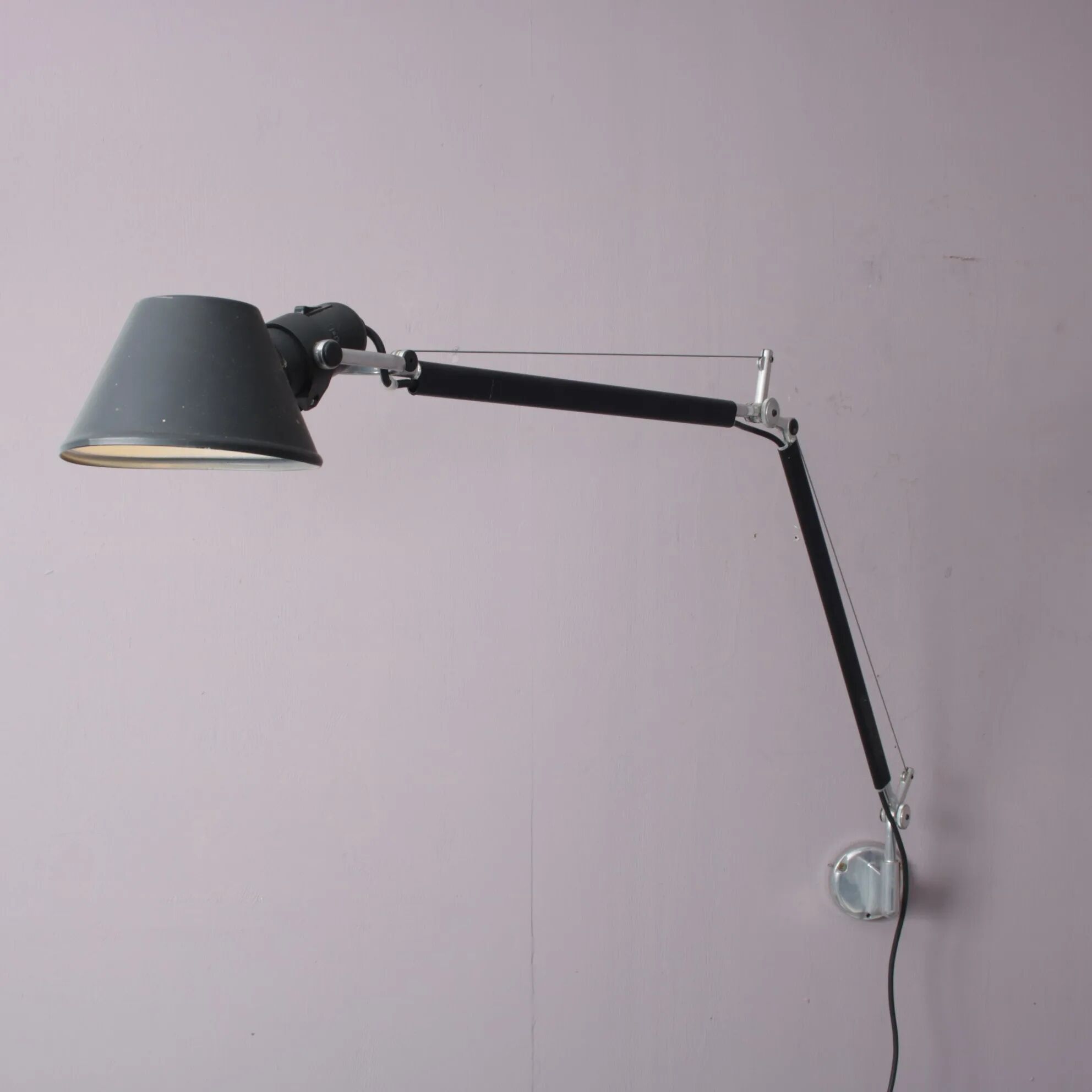 1980s “Tolomeo” wall lamp by Artemide, Italy