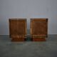 1938s pair of Art Deco bedside tables, Czechoslovakia