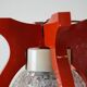 Pendant lamp, Space Age, 1970s, manufactured in Italy