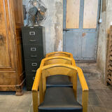 Baumann stamped armchairs