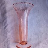 XL pink vase