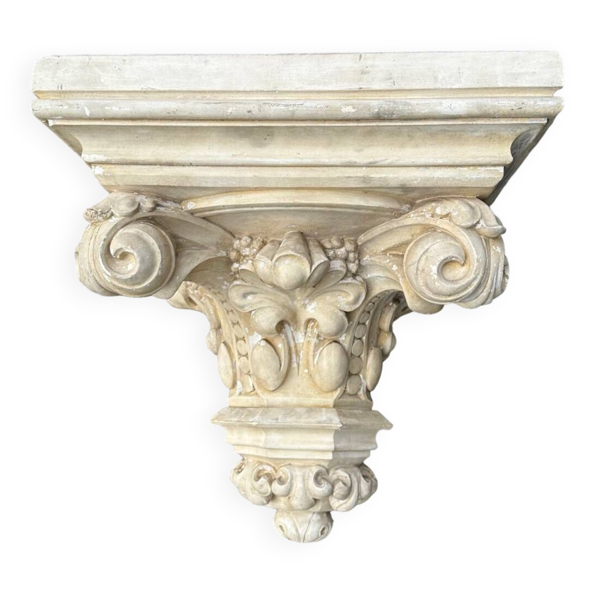 Stucco corbel