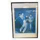 Lithograph "golf" by Heine