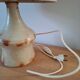 Vintage signed ceramic lamp