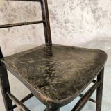 Chaise vintage en bois