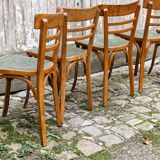 Set of 6 Baumann bistro chairs