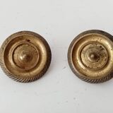 Paire de poignées de meuble anciennes style Empire