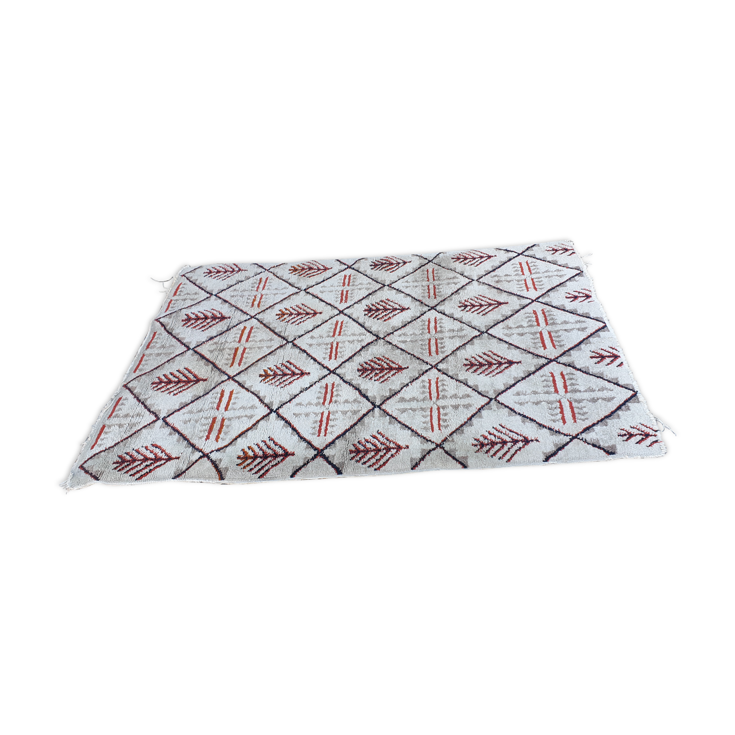 Oriental carpet Tree of life wool 125×176cm