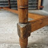 Antique French table farm dining table 19th century 73 x 201 cm