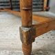 Antique French table farm dining table 19th century 73 x 201 cm
