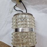 Plexis pendant light from 1960 Scandinavian