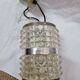 Plexis pendant light from 1960 Scandinavian
