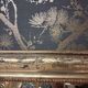 Miroir Louis Philippe argent 95x65