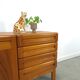 Deens design teak dressoir Dyrlund