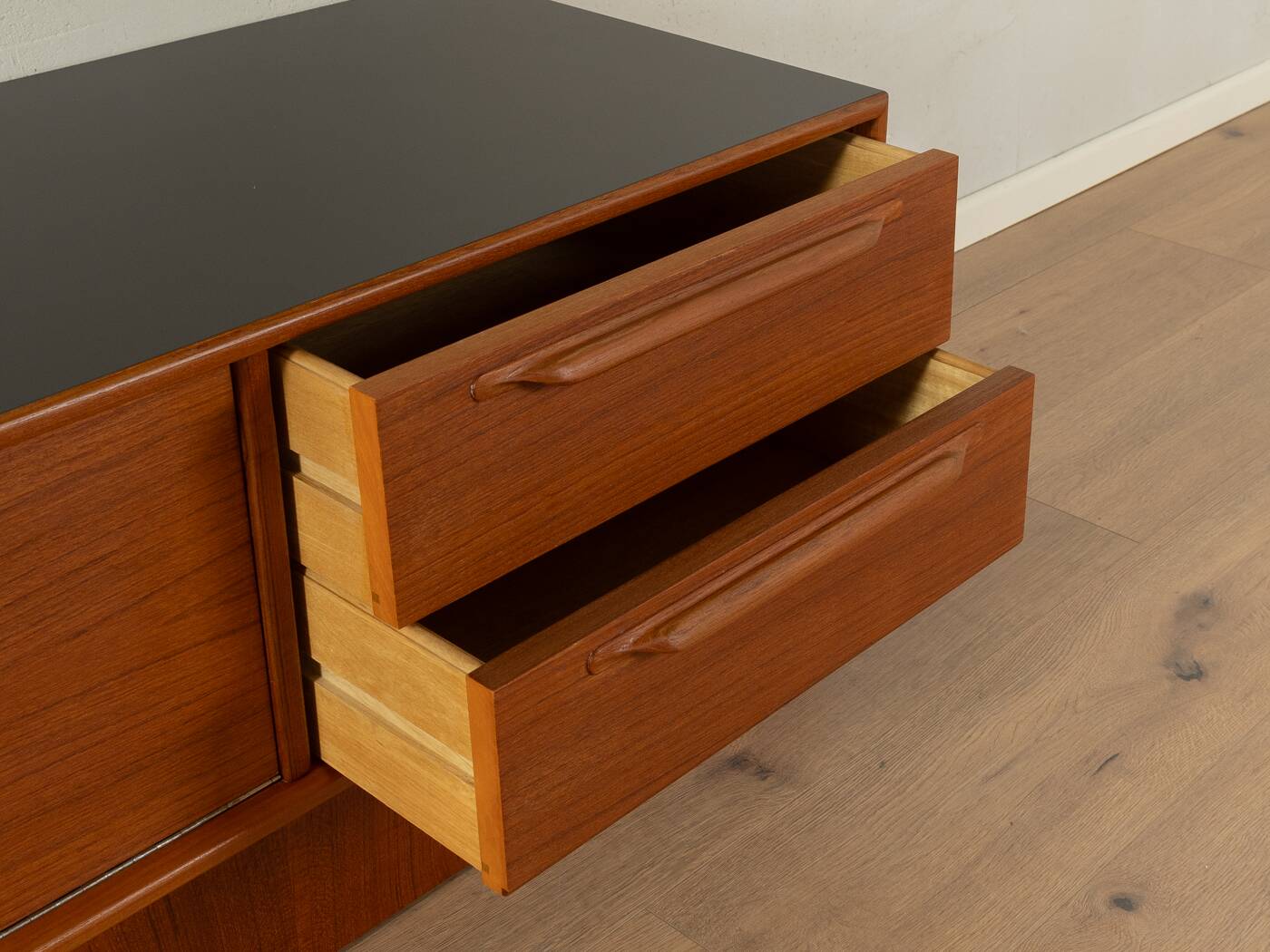 1960s lowboard by Heinrich Riestenpatt