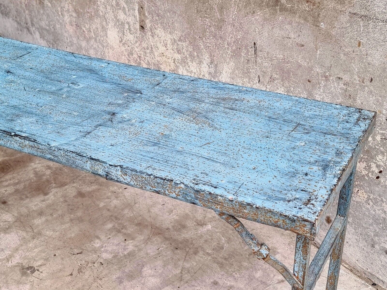 Vintage garden table