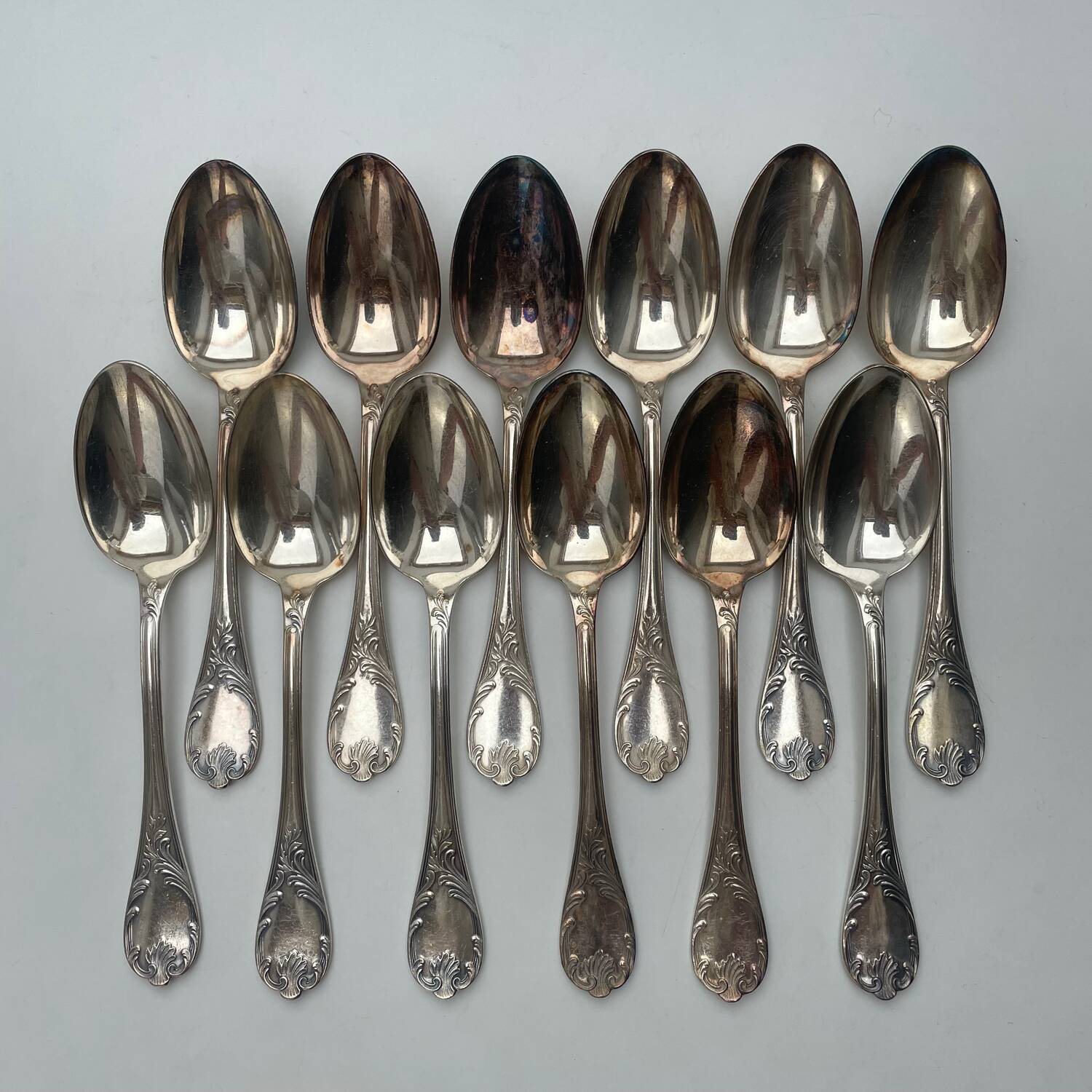 Soup spoons Christofle Marly