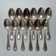 Soup spoons Christofle Marly