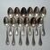 Soup spoons Christofle Marly
