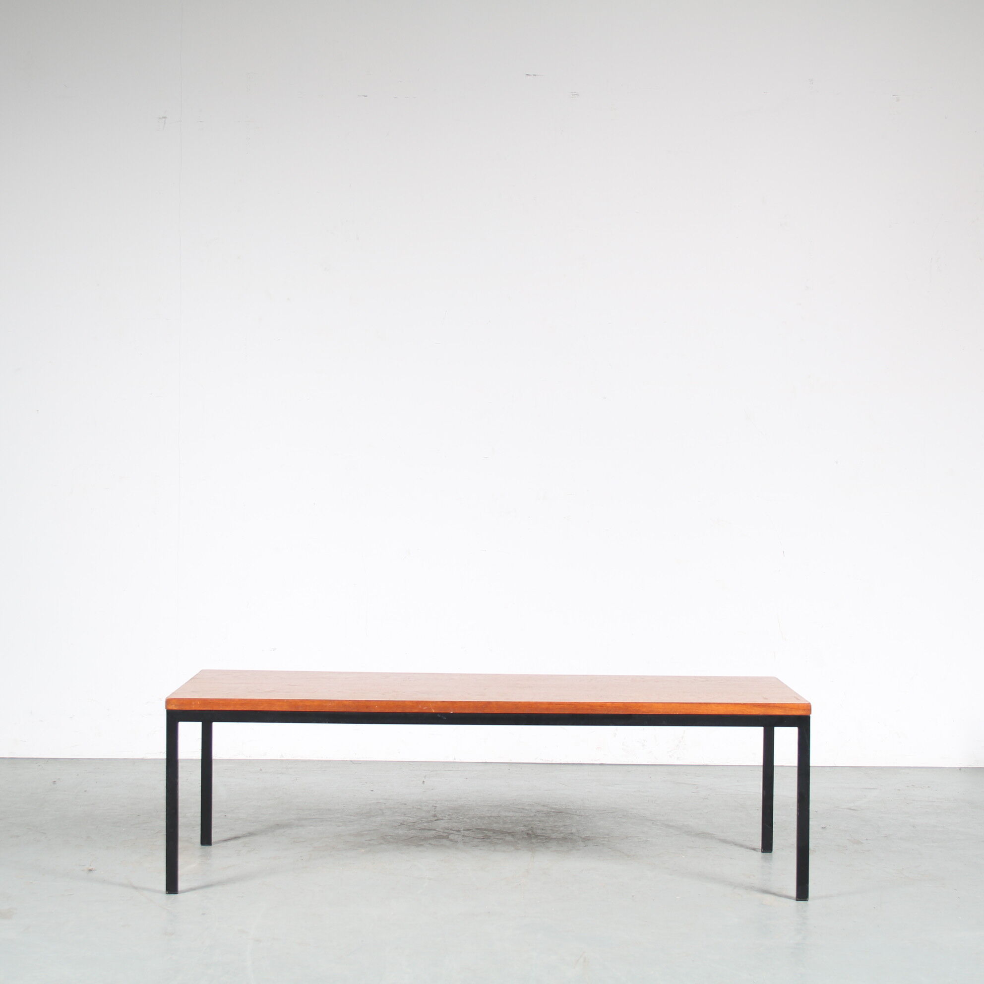 1950s Rectangular coffee table from the Netherlands