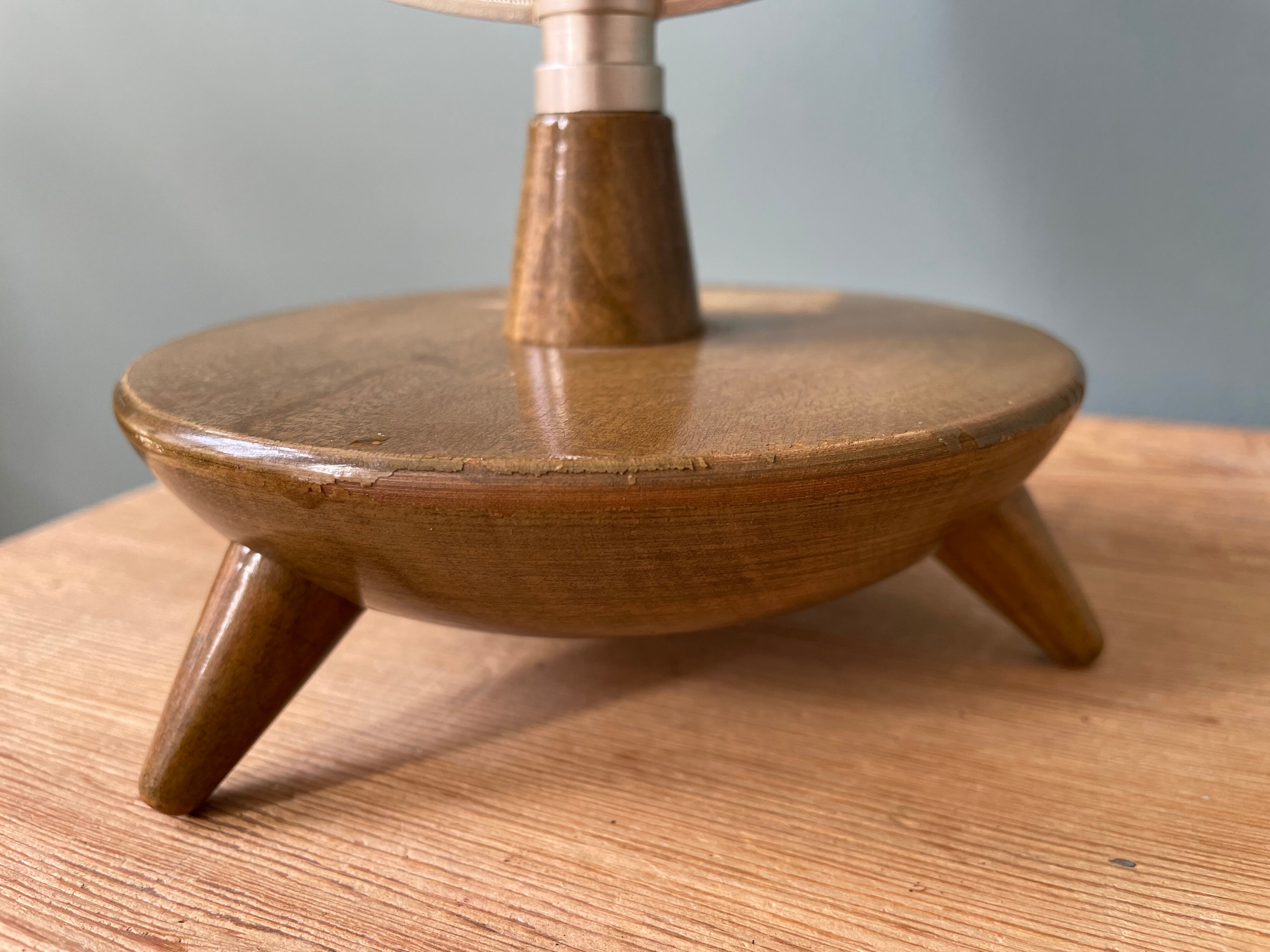 Globe terrestre vintage KED