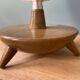 Globe terrestre vintage KED