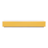 Philips Metal rectangular fluorescent Wall Lamp 1960s Holland