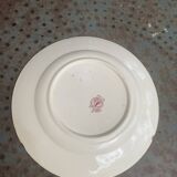 Iron earth cake dish, willow, hamage moulin des loups, north, old