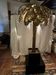 Lampadaire palmier Art déco en laiton, années 70