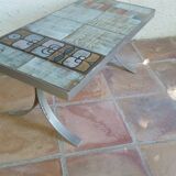 Vintage ceramic coffee table