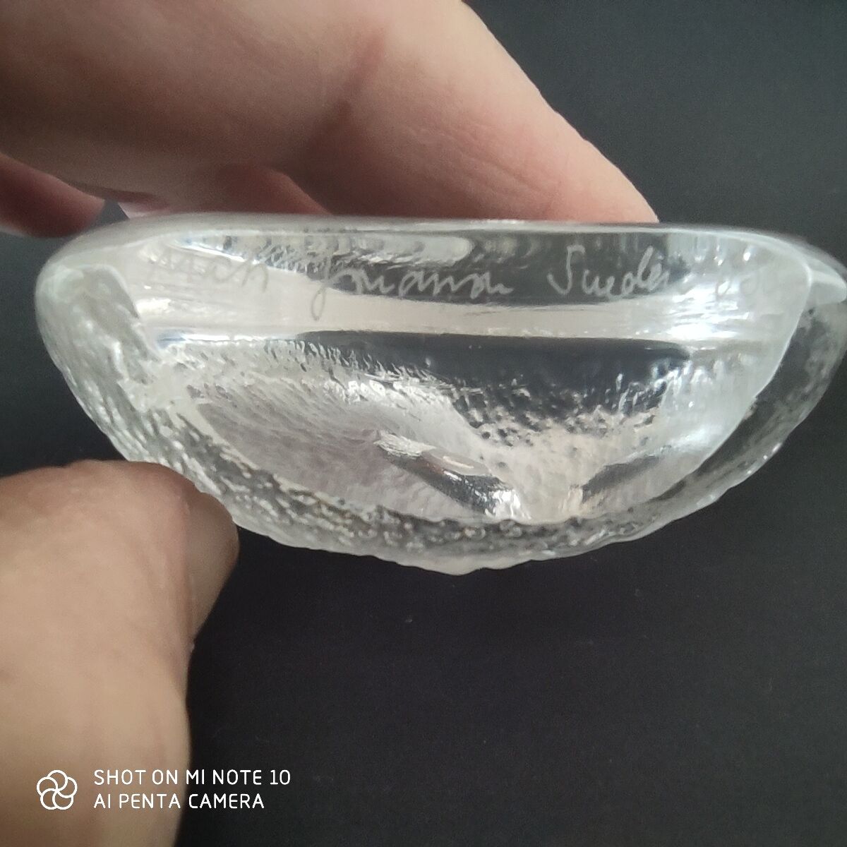 Scandinavian Crystal Paper Press