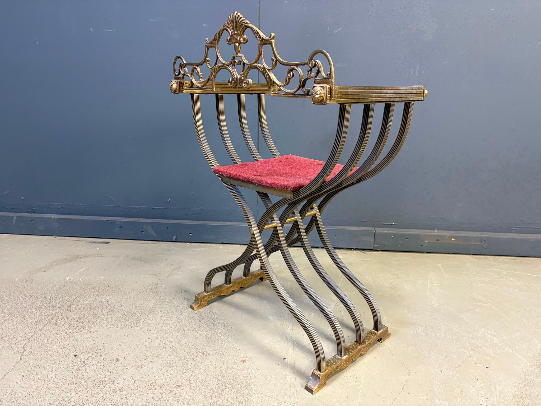 Renaissance style Dante chair, 1960s