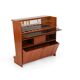 SK661 Cocktail Cabinet and Bar Stools by Johannes Andersen for Skaaning & Son 1960s