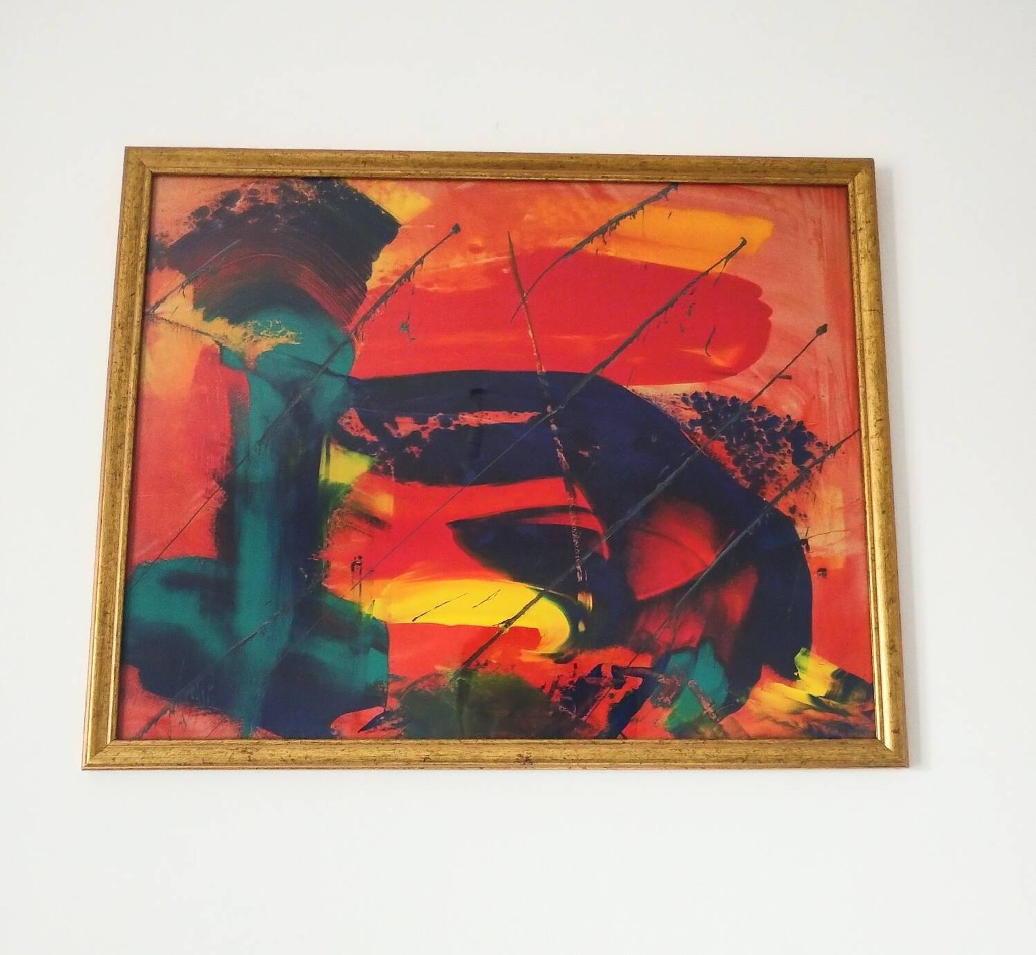 Abstract painting