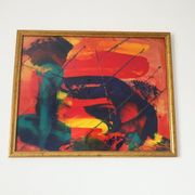 Abstract painting