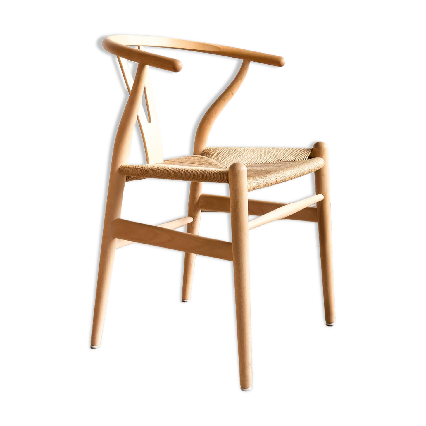 Chaise Wishbone CH24 par Hans Wegner pour Fritz Hansen