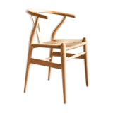 Chaise Wishbone CH24 par Hans Wegner pour Fritz Hansen