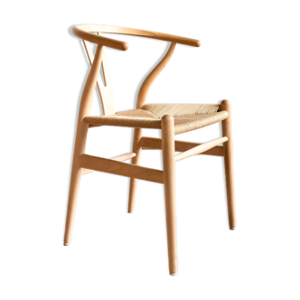 Chaise Wishbone CH24 par Hans Wegner pour Fritz Hansen