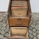 Vintage roll-top desk by the brand Bijou Classeur.