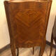Pair of bedsides Louis XV rosewood marquetry