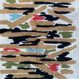 60s design carpet, Jacques Borker 160x270 cm