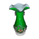 Murano blown glass vase