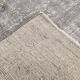 Gray handmade vintage rug 174x294cm