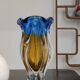 Vase organique par Josef Hospodka pour Chribska Sklarna, Tchécoslovaquie, 1960
