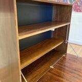 1950s Scandinavian design wall-mounted desk.