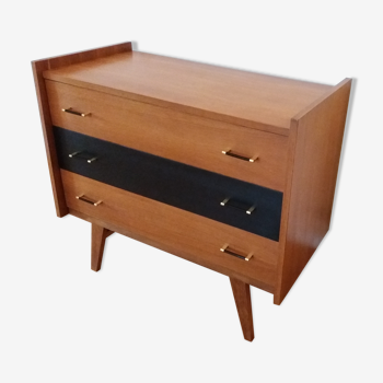 Wood dresser 60s