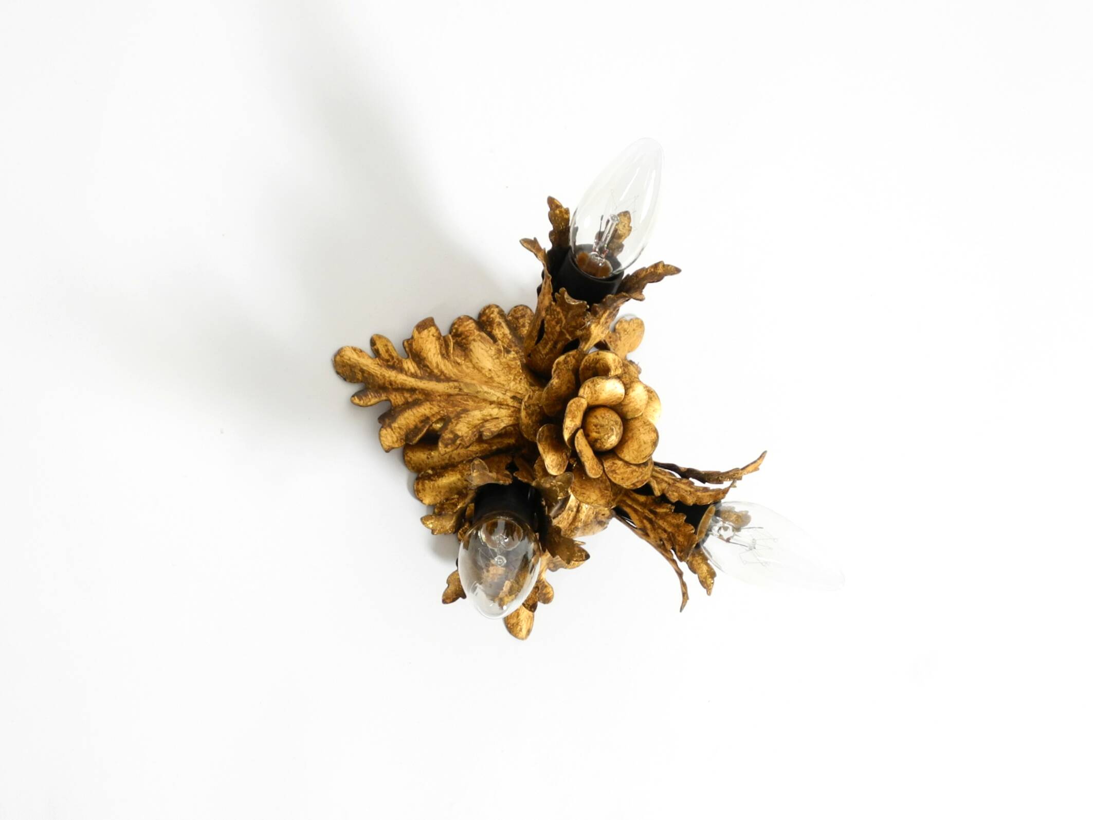 Beautiful small ceiling lamp by Banci Firenze, Italy, from the 1960s